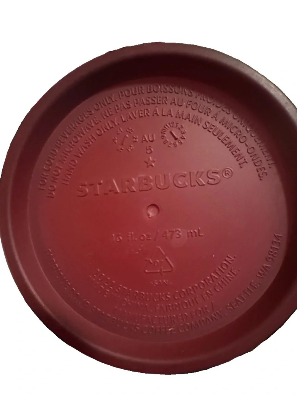 Starbucks 2022 Holiday Pink Blush Waxberry Ombre 16oz cup